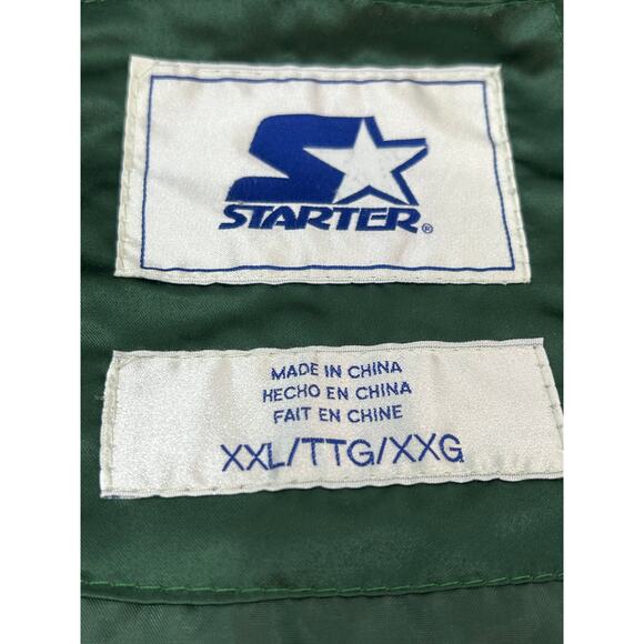 New York Jets Boys Starter Football Jacket Coat XXL (Women’s M/Men’s Small) - Picture 8 of 16